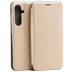 Beline Dėklas Book Magnetic Samsung A55A556 gold - Image 1