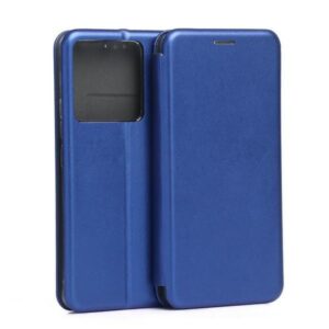 Beline Dėklas Book Magnetic Poco X6 Blue