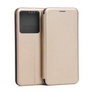 Beline Dėklas Book Magnetic Poco X6 gold