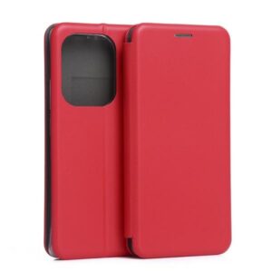 Beline Book Magnetic Poco M6 Dėklas Pro red - Image 1