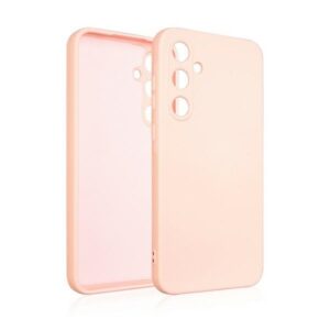 Beline Silicone Dėklas Samsung A35 A356 Rose Gold