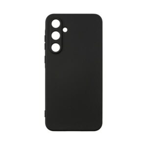 Beline Dėklas Silicone Samsung A55 A556 juodos spalvos - Image 2