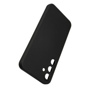 Beline Dėklas Silicone Samsung A55 A556 juodos spalvos - Image 3