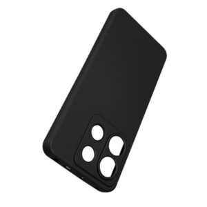 Beline Silicone Dėklas Poco X6 juodos spalvos - Image 3