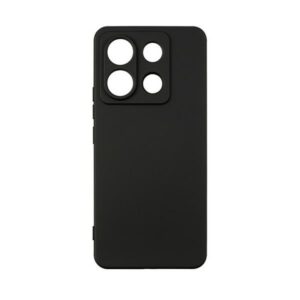 Beline Silicone Dėklas Poco X6 juodos spalvos - Image 2