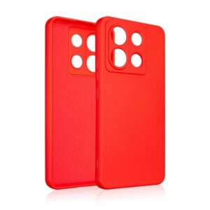 Beline Silicone Poco X6 Dėklas red