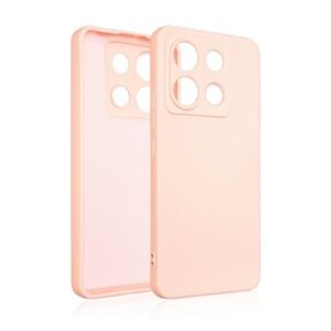 Beline Silicone Poco X6 Dėklas Rose Gold