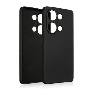 Beline Silicone Dėklas Poco M6 Pro 4g juodos spalvos - Image 1