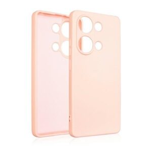 Beline Silicone Dėklas Poco M6 Pro 4g Rose Gold