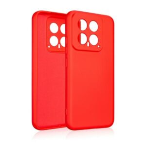Beline Dėklas Silicone Xiaomi 14 red