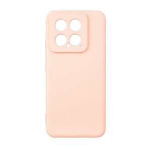 Beline Silicone Xiaomi 14 Dėklas Rose Gold - Image 2