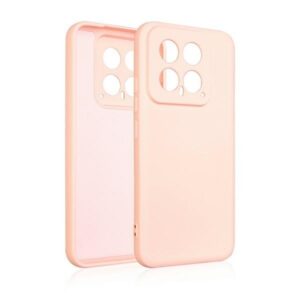 Beline Silicone Xiaomi 14 Dėklas Rose Gold