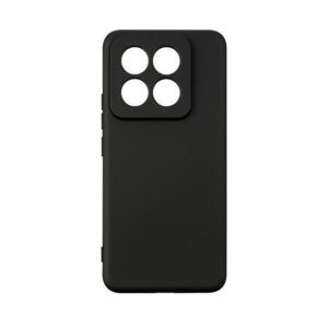 Beline Dėklas Silicone Xiaomi 14 Pro juodos spalvos - Image 2