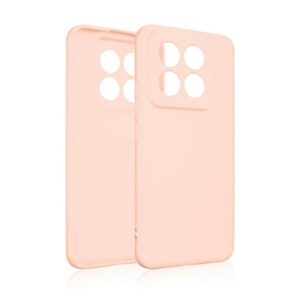 Beline Silicone Xiaomi 14 Pro Dėklas Rose Gold