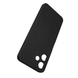 Beline Silicone Dėklas Xiaomi Redmi 12 juodos spalvos - Image 3