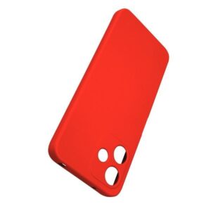 Beline Silicone Dėklas Xiaomi Redmi 12 red - Image 3