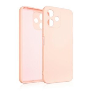 Beline Silicone Dėklas Xiaomi Redmi 12 Rose Gold