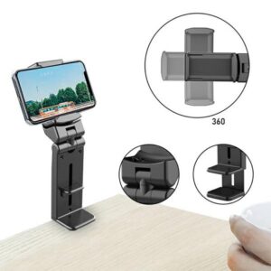 Beline universal phone holder juodos spalvos - Image 8