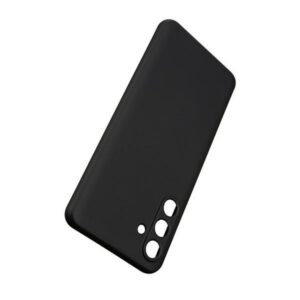 Beline Silicone Dėklas Samsung M55 M556 juodos spalvos - Image 3