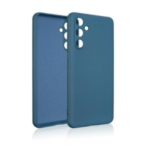 Beline Silicone Dėklas Samsung M55 M556 Blue