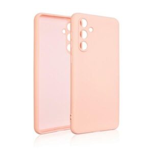 Beline Silicone Dėklas Samsung M55 M556 rose gold