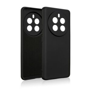 Beline Silicone Dėklas Realme 12 Pro juodos spalvos - Image 1