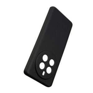 Beline Silicone Dėklas Realme 12 Pro juodos spalvos - Image 3