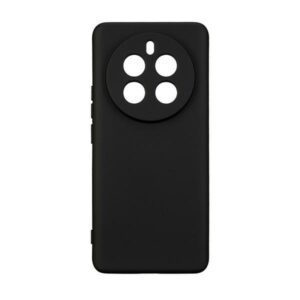 Beline Silicone Dėklas Realme 12 Pro juodos spalvos - Image 2