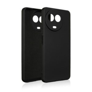 Beline Silicone Dėklas Realme 11 5g juodos spalvos