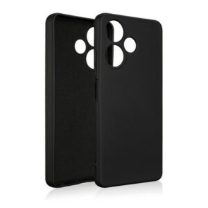 Beline Silicone Dėklas Infinix Hot 30 4g juodos spalvos