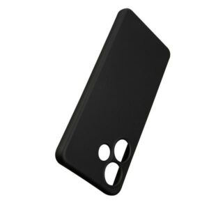 Beline Silicone Dėklas Infinix Hot 30 4g juodos spalvos - Image 3