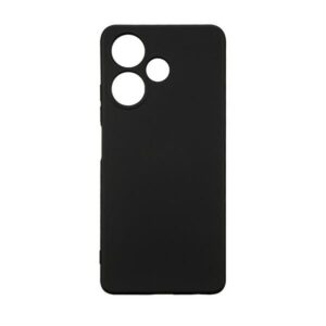 Beline Silicone Dėklas Infinix Hot 30 4g juodos spalvos - Image 2