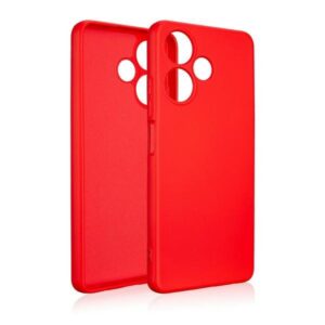 Beline Silicone Dėklas Infinix Hot 30 4g Red - Image 1