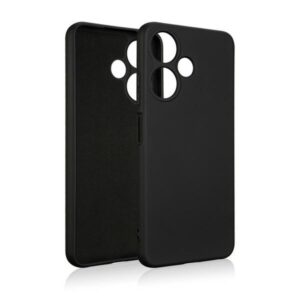 Beline Silicone Dėklas Infinix Hot 30i juodos spalvos