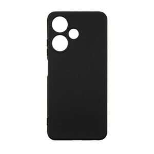 Beline Silicone Dėklas Infinix Hot 30i juodos spalvos - Image 2