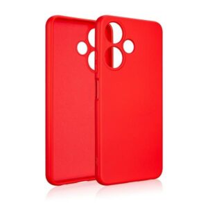Beline Silicone Dėklas Infinix Hot 30i Red