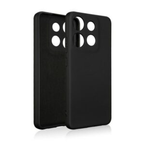 Beline Silicone Dėklas for Infinix Smart 7 juodos spalvos - Image 1