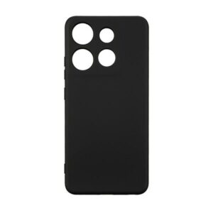 Beline Silicone Dėklas for Infinix Smart 7 juodos spalvos - Image 2