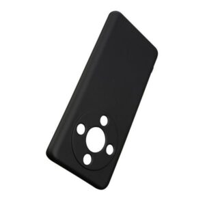 Beline Dėklas Silicone Honor Magic6 Lite juodos spalvos - Image 3