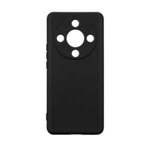 Beline Dėklas Silicone Honor Magic6 Lite juodos spalvos - Image 2