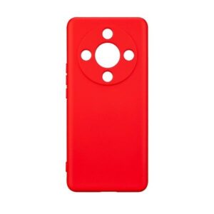 Beline Dėklas Silicone Honor Magic6 Lite red - Image 2