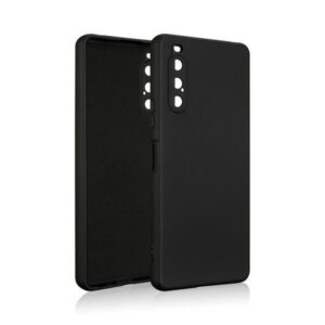 Beline Silicone Dėklas Sony Xperia 10 V juodos spalvos