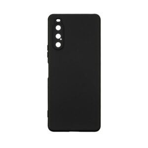 Beline Silicone Dėklas Sony Xperia 10 V juodos spalvos - Image 2