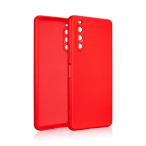 Beline Silicone Dėklas Sony Xperia 10 Vred Red