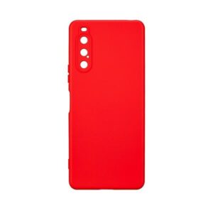 Beline Silicone Dėklas Sony Xperia 10 Vred Red - Image 2