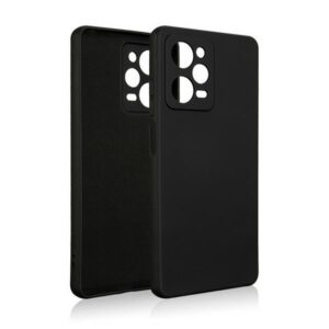 Beline Silicone Dėklas Poco X5 Pro juodos spalvos