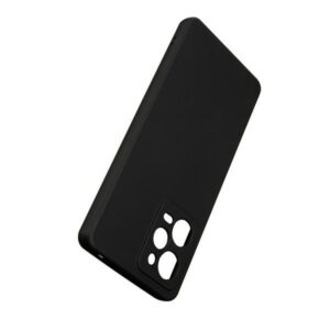 Beline Silicone Dėklas Poco X5 Pro juodos spalvos - Image 3