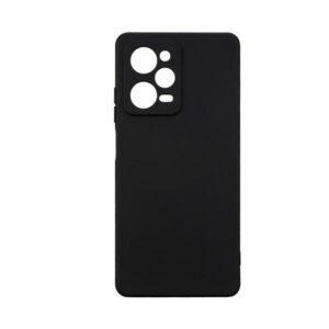 Beline Silicone Dėklas Poco X5 Pro juodos spalvos - Image 2