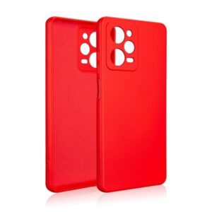Beline Silicone Dėklas Poco X5 Pro red - Image 1