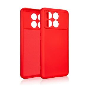 Beline Silicone Dėklas Poco X6 Pro red